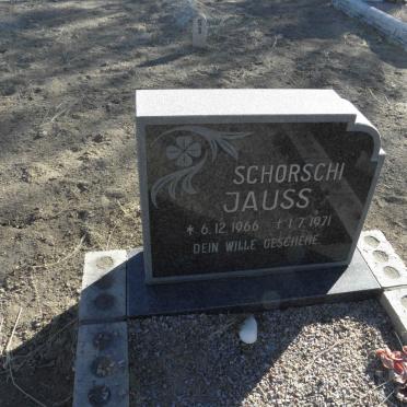 JAUSS Schorschi 1966-1971
