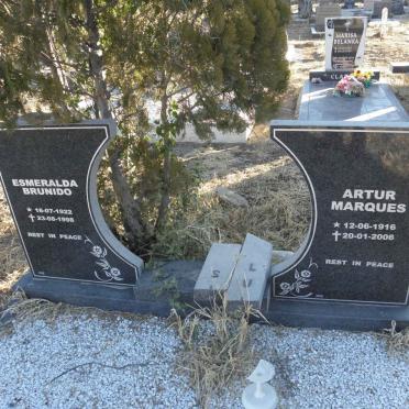 LUIS Artur Marques 1916-2006 &amp; Esmeralda Brunido 1922-1998