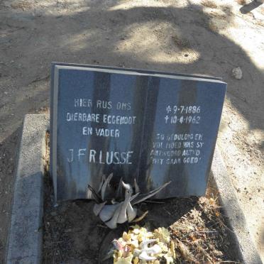 LUSSE J.F.R. 1886-1962
