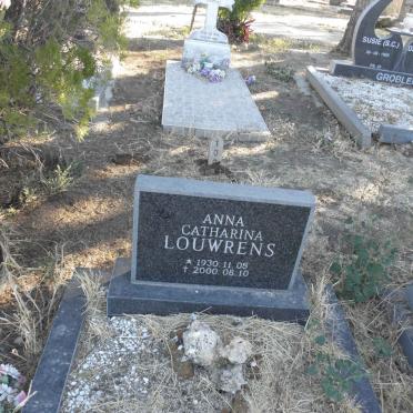 LOUWRENS Anna Catharina 1930-2000