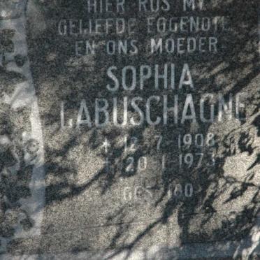 LABUSCHAGNE Sophia 1908-1973