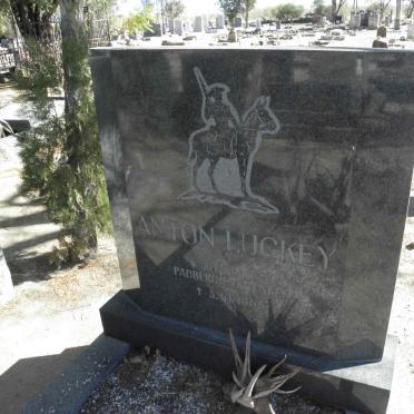 LUCKEY Anton 1887-1965
