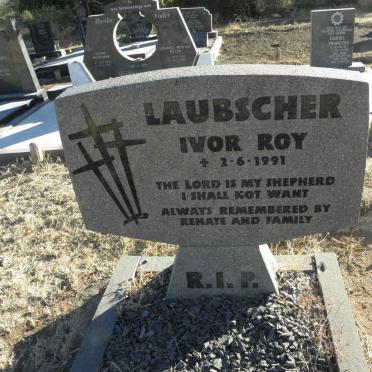 LAUBSCHER Ivor Roy -1991