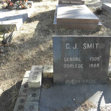 SMIT C.J. 1909-1988