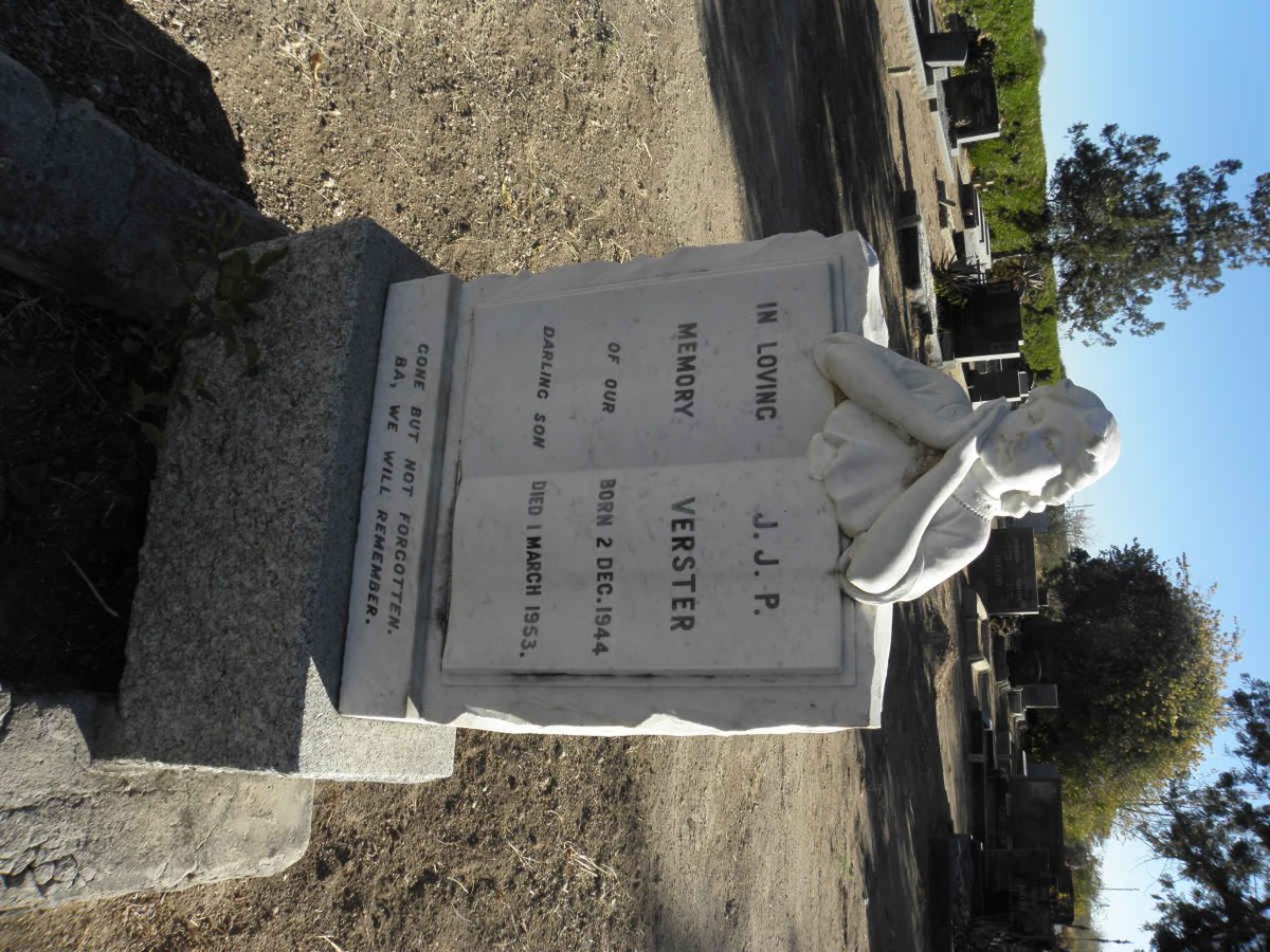 VERSTER J.J.P. 1944-1953