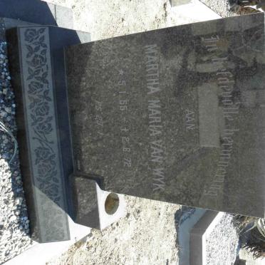WYK Martha Maria, van 1955-1972