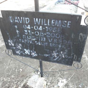 WILLEMSE David 1958-2008