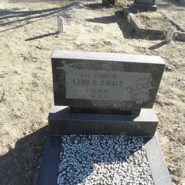 WALT Leon, v.d. 1969-1972