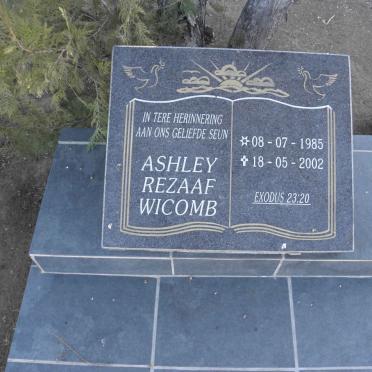 WICOMB Ashley Rezaaf 1985-2002
