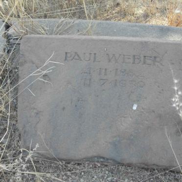 WEBBER Paul 1882-1930