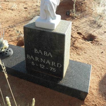 BARNARD Baba -1975
