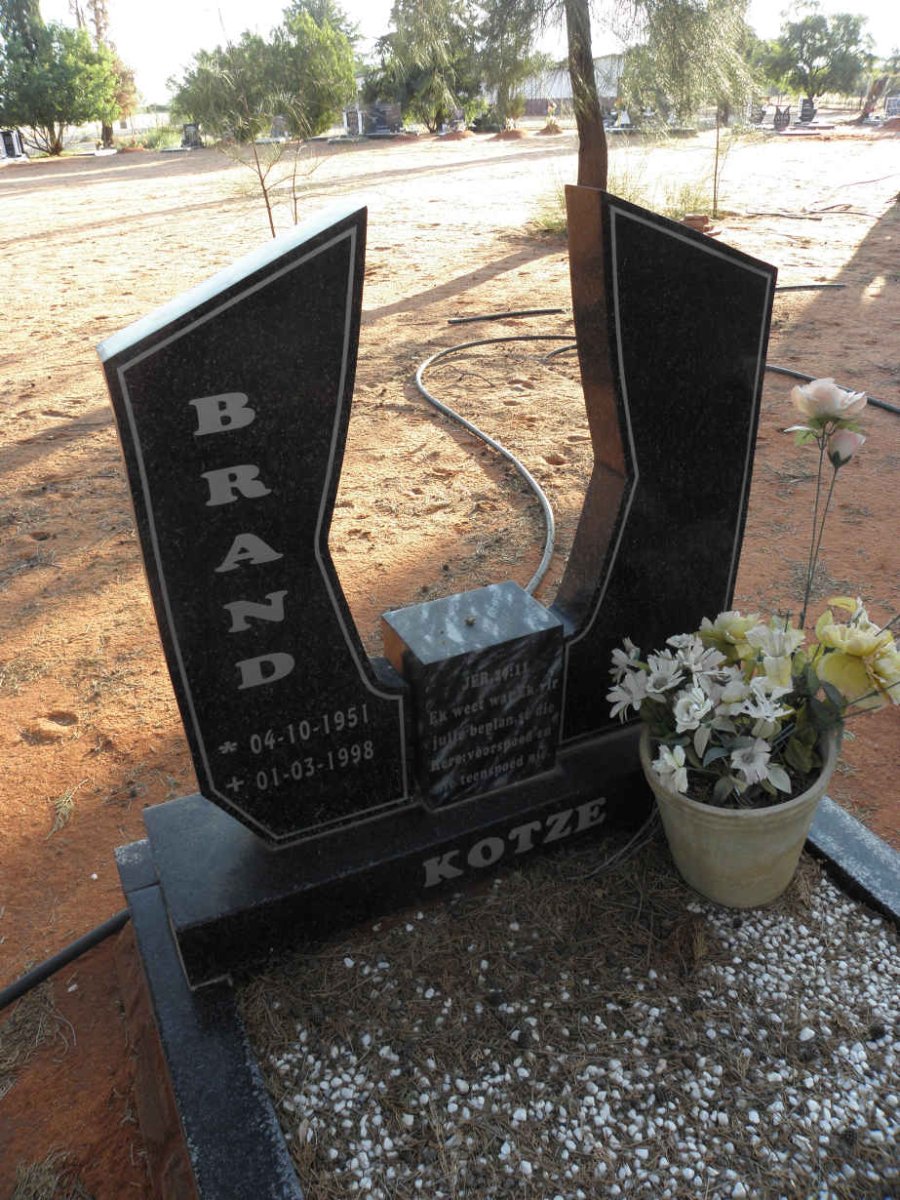 KOTZE Brand 1951-1998