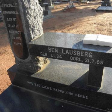 LAUSBERG Ben 1934-1985