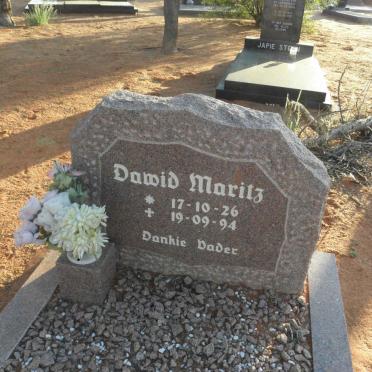 MARITZ Dawid 1926-1994