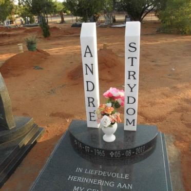STRYDOM Andre 1965-2011