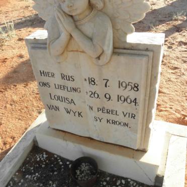 WYK Louisa, van 1958-1964