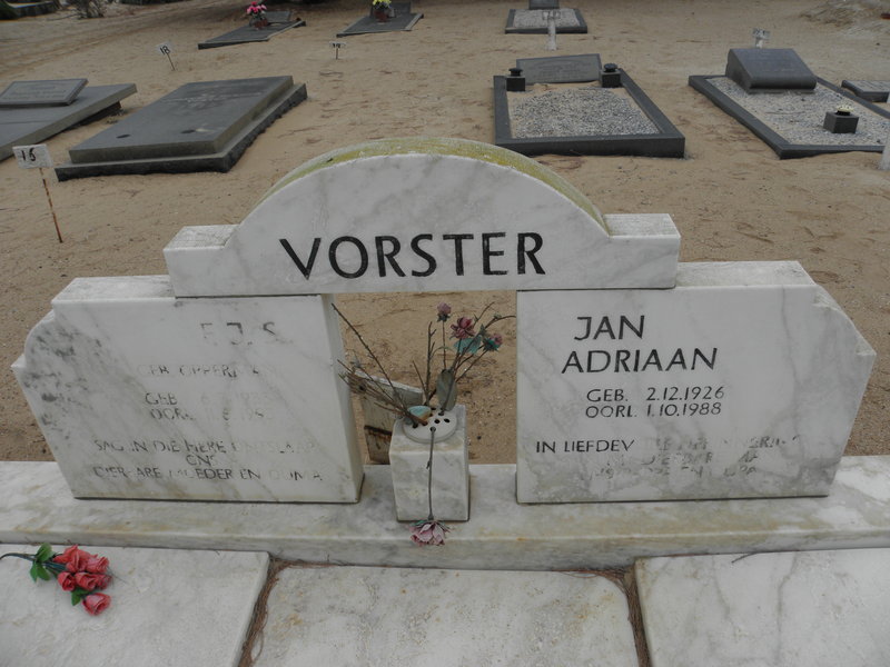 VORSTER Jan Adriaan 1926-1988 & F.J.S. OPPERMAN 1933-1995