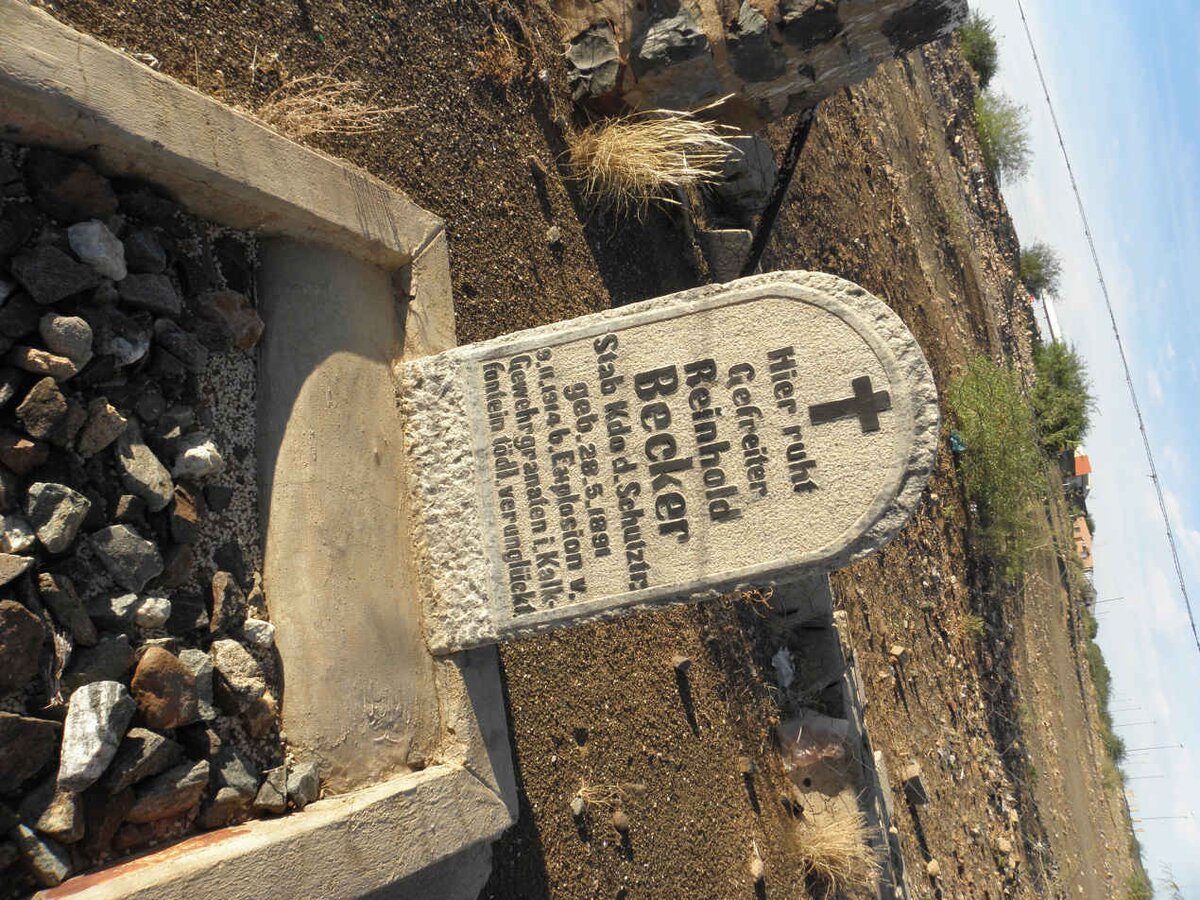 BECKER Reinhold 1891-1914