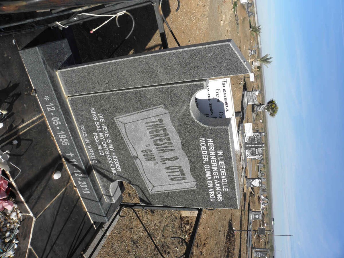 OTTO Theresia R. 1955-2010