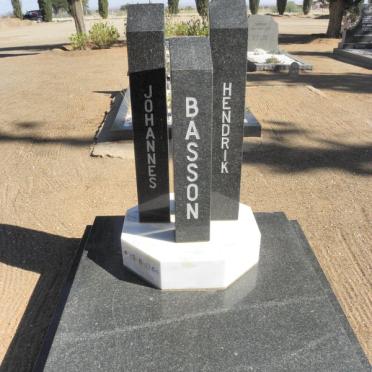 BASSON Johannes Hendrik 1944-1995