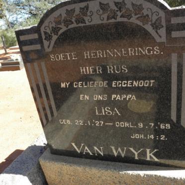 WYK Lisa, van 1927-1969