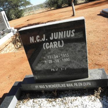 JUNIUS N.C.J. 1915-1990