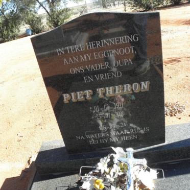 THERON Piet 1931-2000