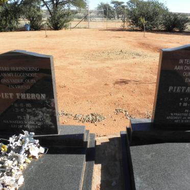 THERON Piet 1931-2000 &amp; Pieta 1928-2009