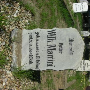 MARTINI Wilh. 1882-1904