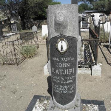 KATJIPI John 1910-1987
