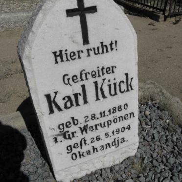 KÜCK Karl 1880-1904