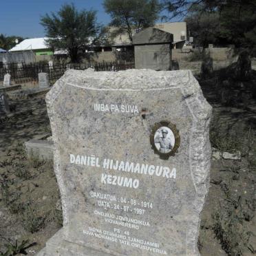 KEZUMO Daniel  Hijamanguru 1914-1997