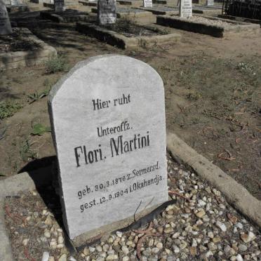 MARTINI Flori 1876-1904
