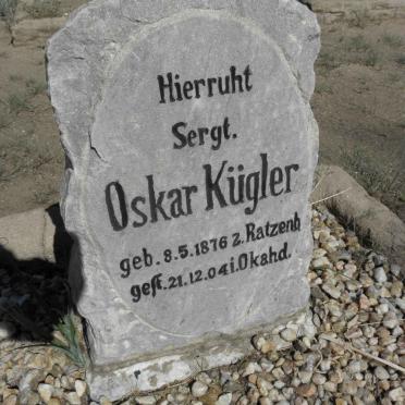KÜGLER Oskar 1976-1904