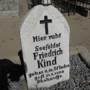 KIND Friedrich 1881-1904