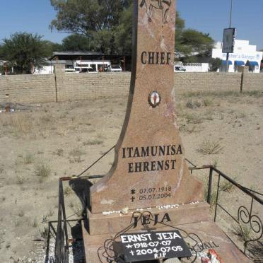 JEJA Itamunisa Ehrenst 1918-2004