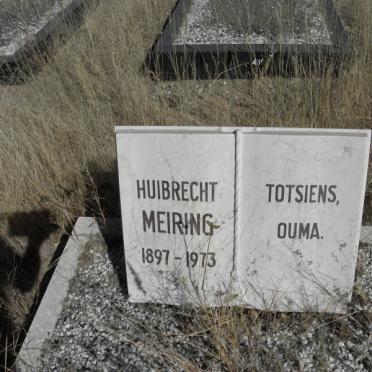 MEIRING Huibrecht 1897-1973