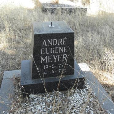 MEYER Andre Eugene 1977-1977
