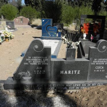 MARITZ Job 1924-1999 &amp; Cisca 1920-