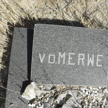 MERWE ?, v.d. ?-?