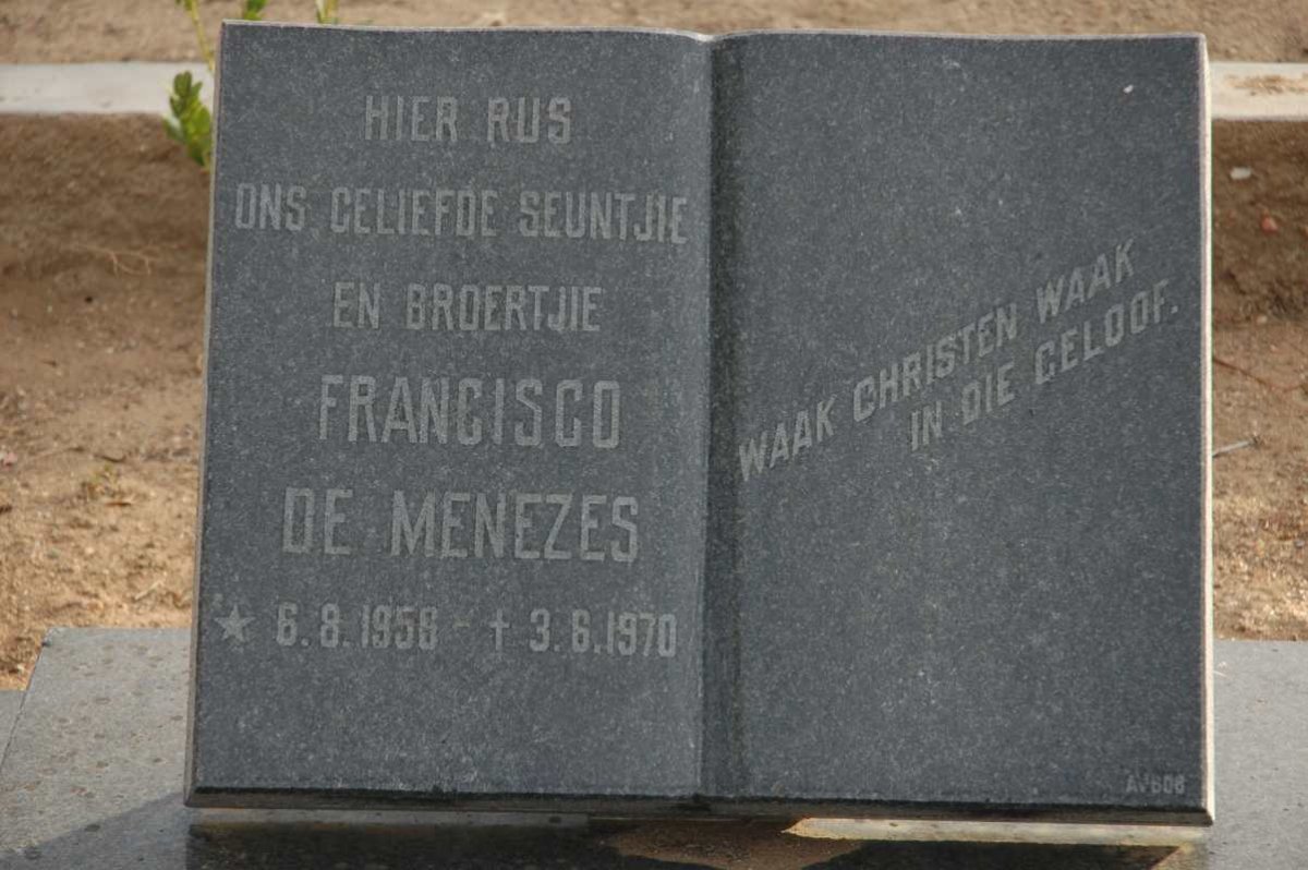 MENEZES Francisco, de 1956-1970