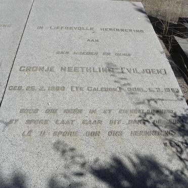 NEETHLING Cronje nee VILJOEN 1900-1983