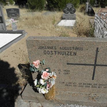 OOSTHUIZEN Johannes Augustinus 1920-1997