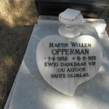 OPPERMAN Martin Willem 1952-1972