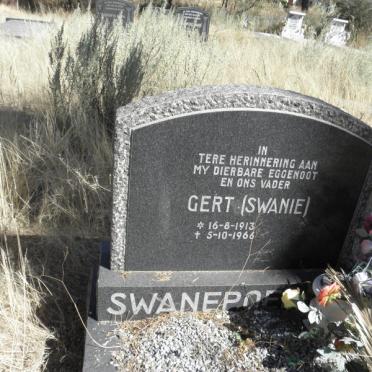SWANEPOEL Gert 1913-1966