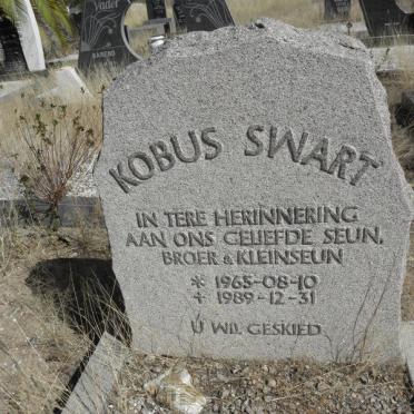 SWART Kobus 1965-1989