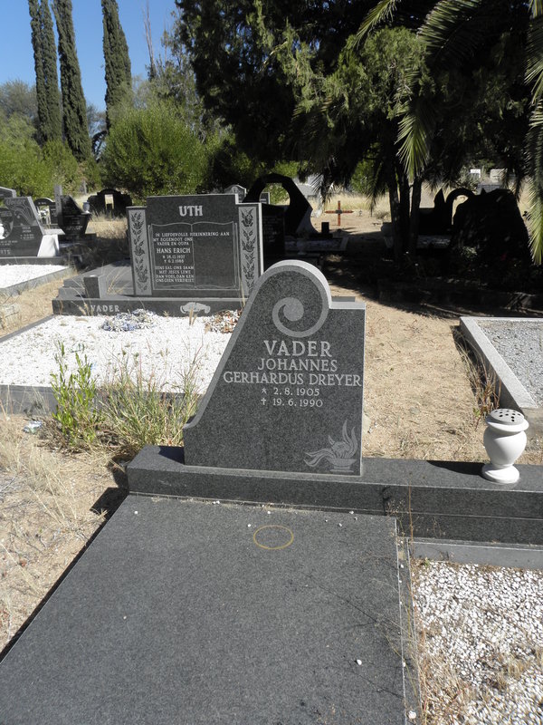 SMIT Johannes Gerhardus Dreyer 1905-1990