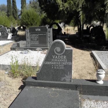 SMIT Johannes Gerhardus Dreyer 1905-1990