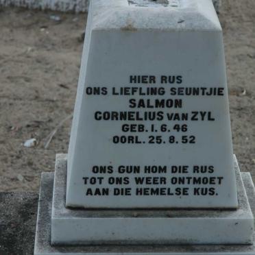 Namibia, OKAHANDJA, Main cemetery