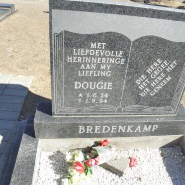 BREDENKAMP Dougie 1924-1994